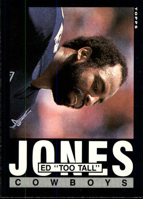 1985 Topps #46 Ed Too Tall Jones