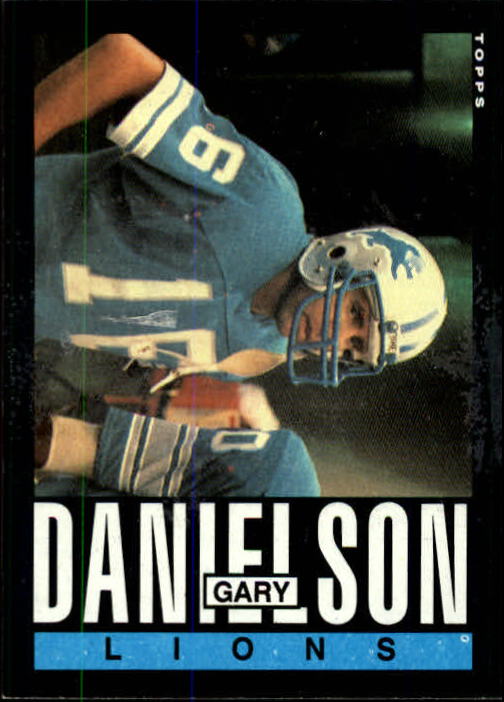 1985 Topps #56 Gary Danielson
