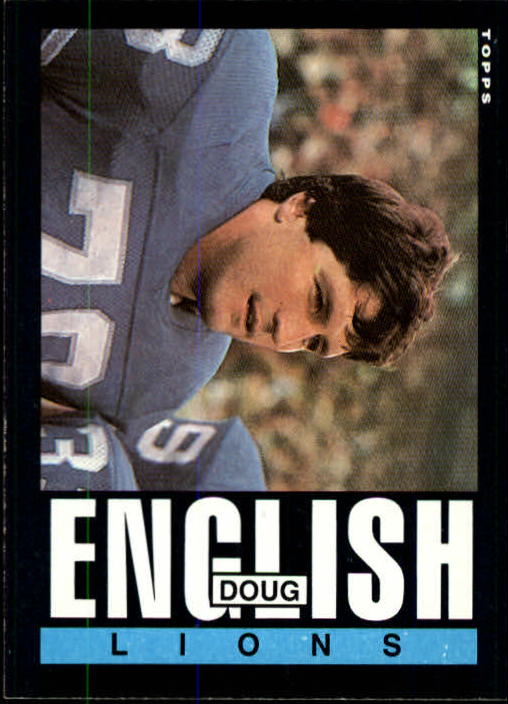 1985 Topps #58 Doug English