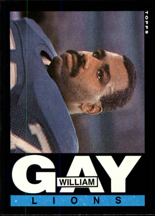 1985 Topps #59 William Gay