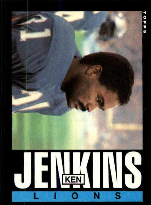 1985 Topps #60 Ken Jenkins