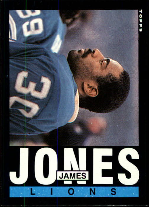1985 Topps #61 James Jones