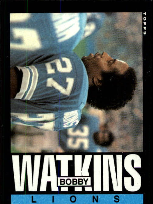 1985 Topps #65 Bobby Watkins
