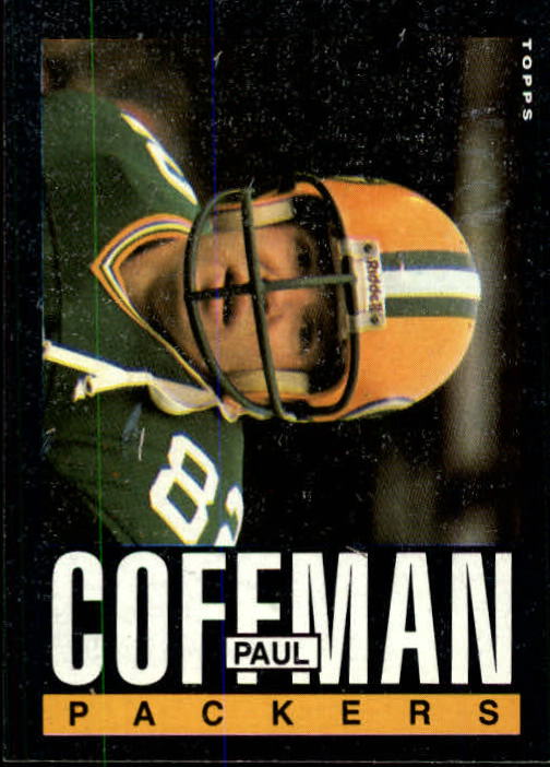 1985 Topps #67 Paul Coffman