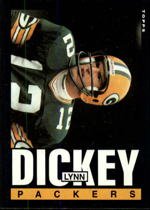 1985 Topps #68 Lynn Dickey