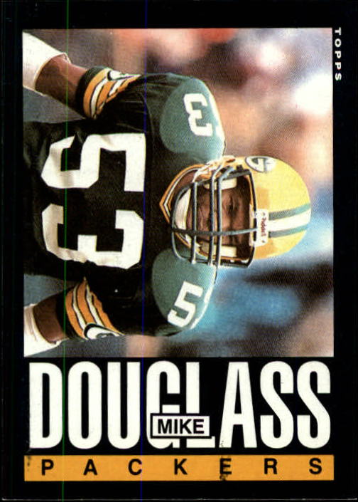 1985 Topps #69 Mike Douglass