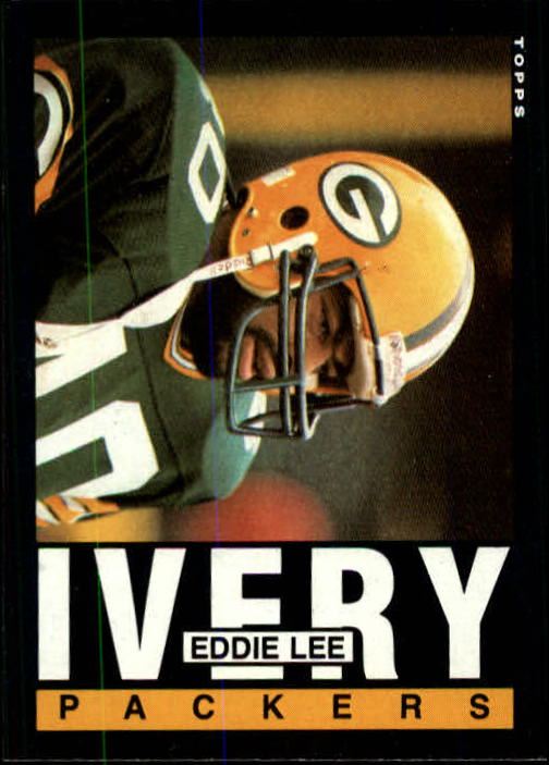 1985 Topps #71 Eddie Lee Ivery