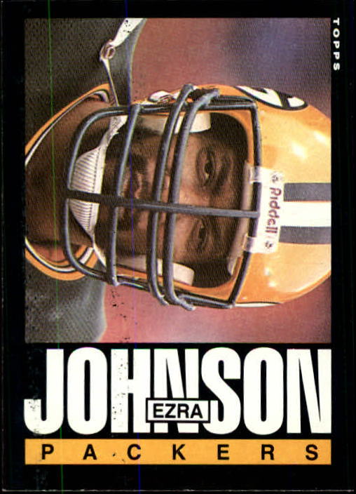 1985 Topps #72 Ezra Johnson