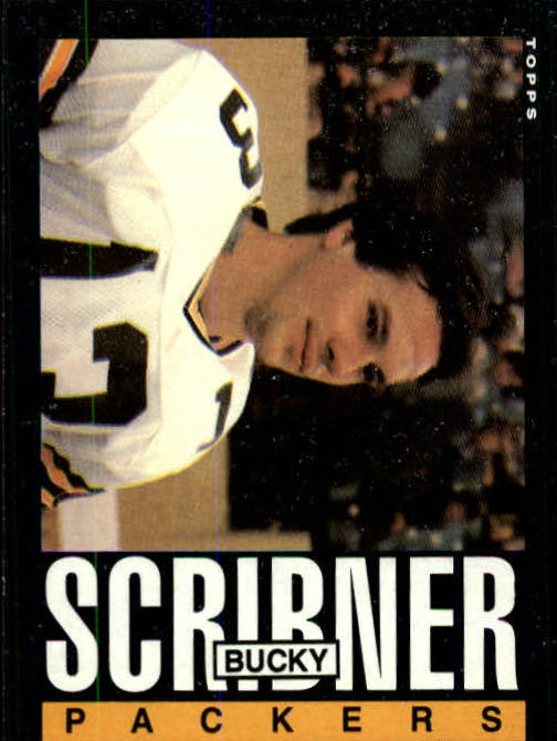1985 Topps #76 Bucky Scribner