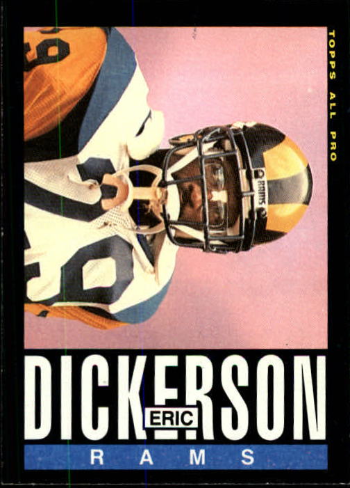 1985 Topps #79 Eric Dickerson AP
