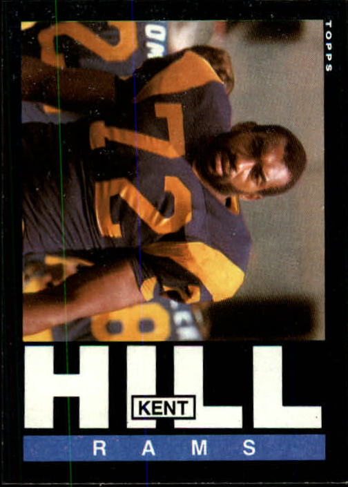 1985 Topps #81 Kent Hill