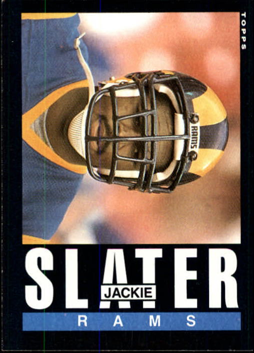 1985 Topps #86 Jackie Slater