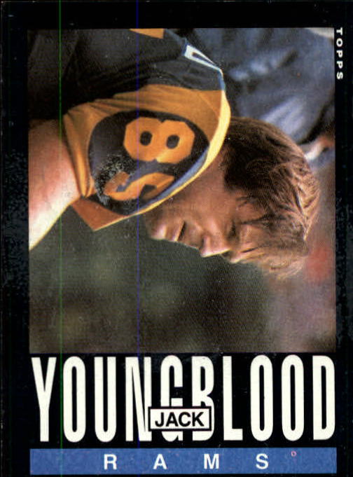 1985 Topps #88 Jack Youngblood