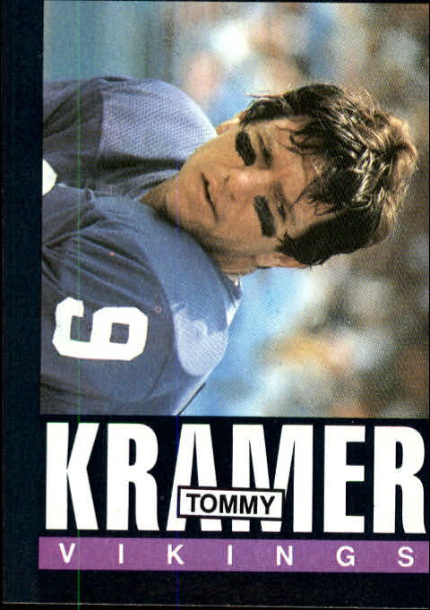 1985 Topps #94 Tommy Kramer