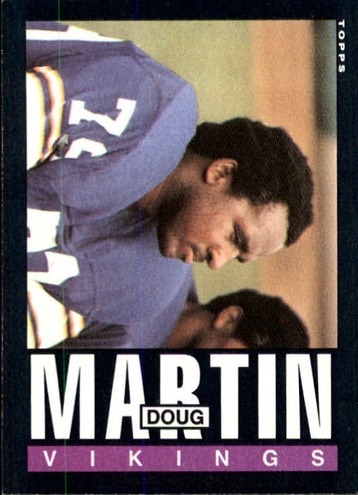1985 Topps #96 Doug Martin