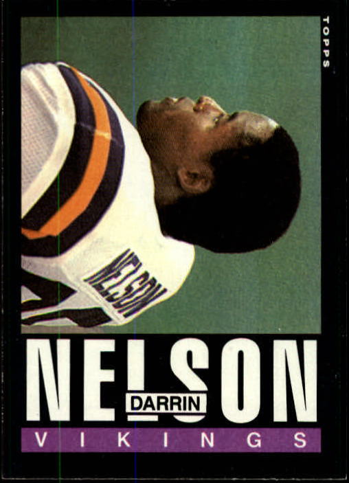1985 Topps #97 Darrin Nelson