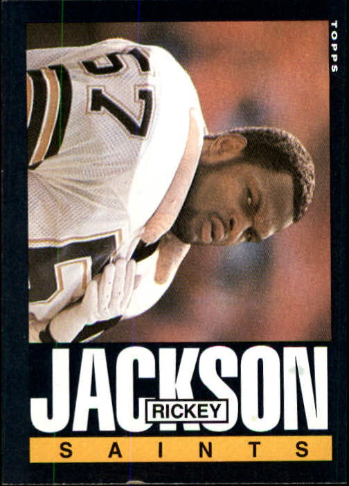 1985 Topps #106 Rickey Jackson