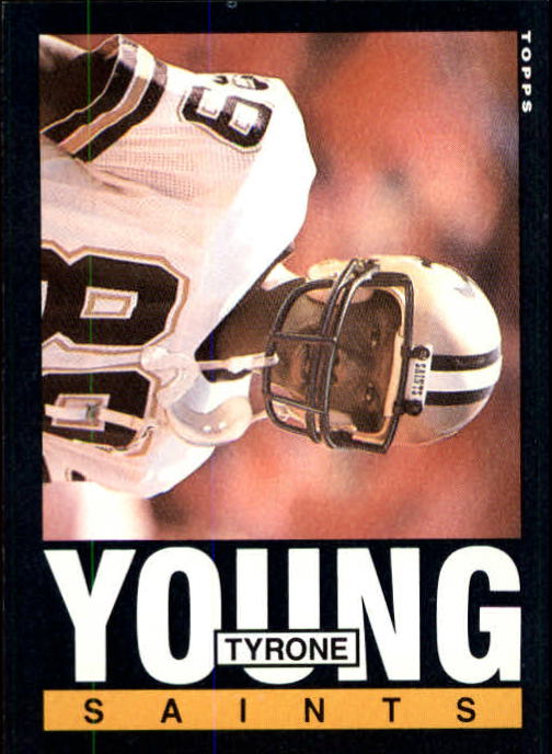 1985 Topps #109 Tyrone Young