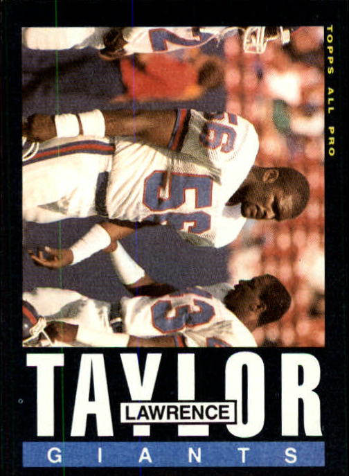 1985 Topps #124 Lawrence Taylor AP