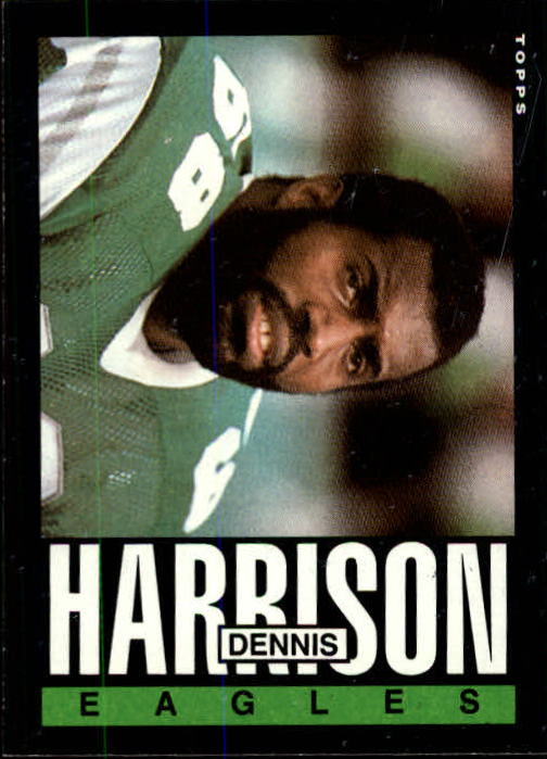 1985 Topps #128 Dennis Harrison
