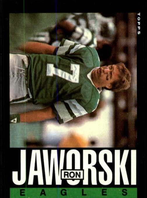 1985 Topps #132 Ron Jaworski