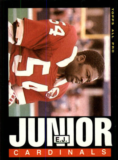1985 Topps #142 E.J. Junior AP