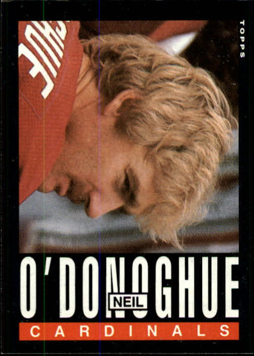 1985 Topps #145 Neil O'Donoghue