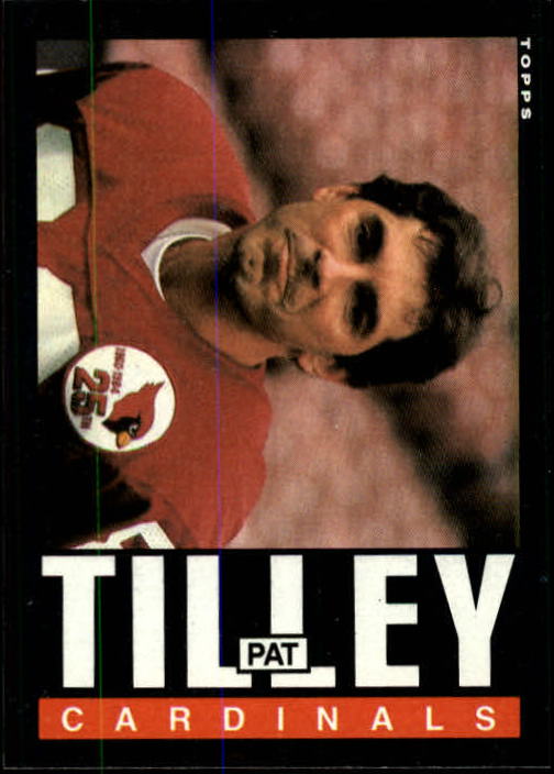 1985 Topps #146 Pat Tilley