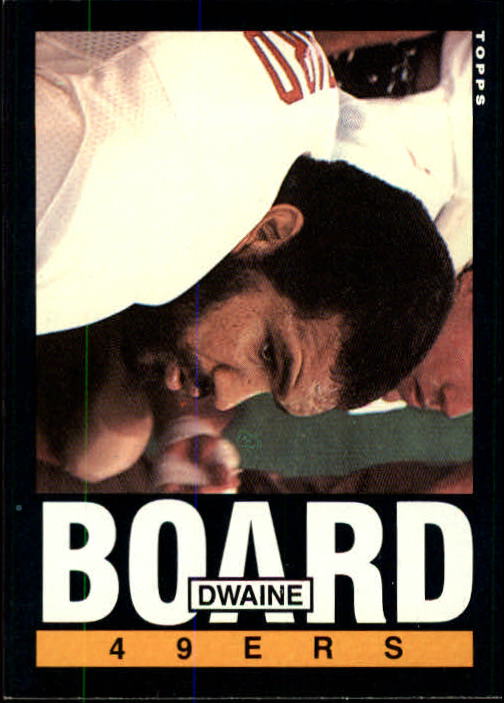 1985 Topps #149 Dwaine Board