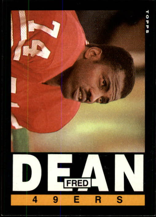 1985 Topps #153 Fred Dean
