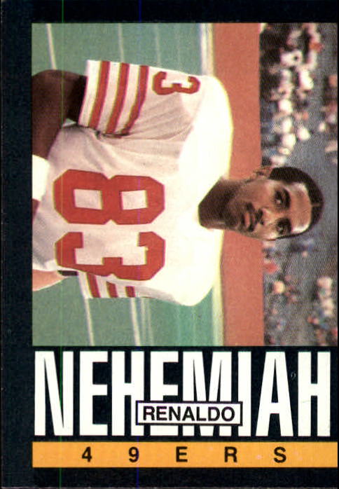 1985 Topps #158 Renaldo Nehemiah