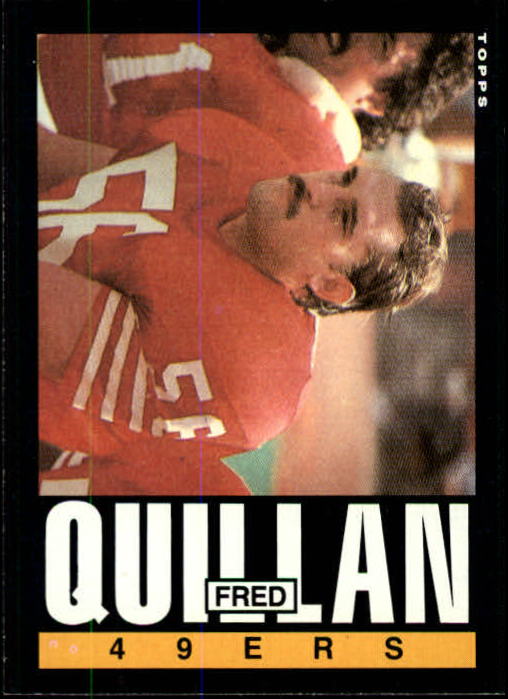 1985 Topps #159 Fred Quillan