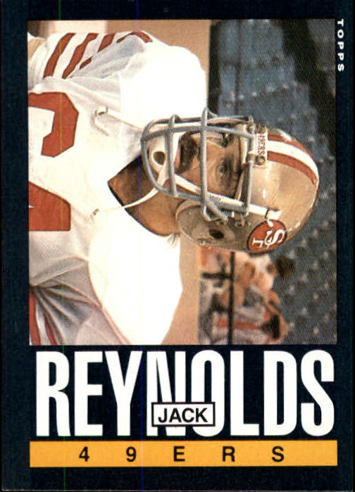 1985 Topps #160 Jack Reynolds