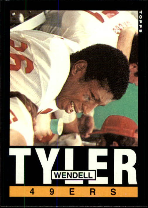 1985 Topps #163 Wendell Tyler