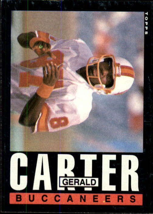 1985 Topps #167 Gerald Carter