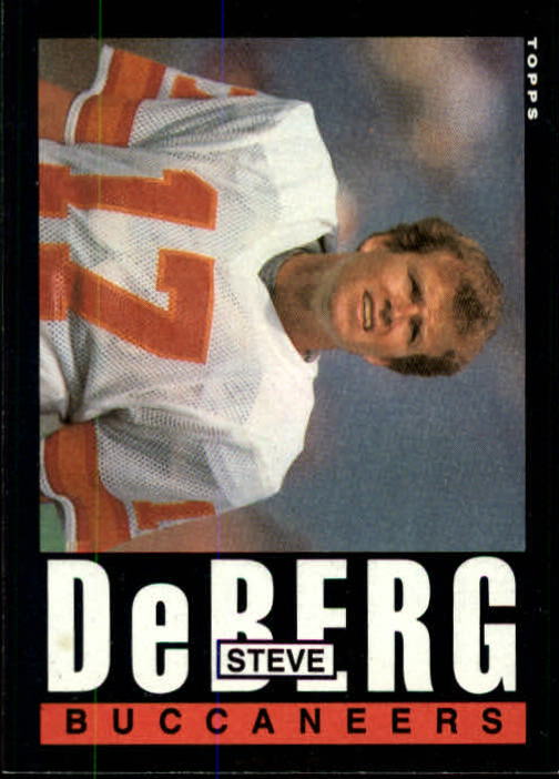 1985 Topps #169 Steve DeBerg