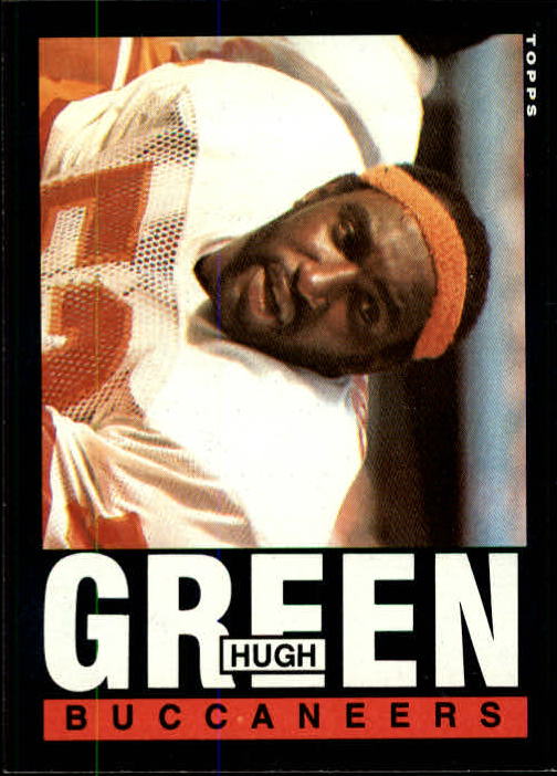 1985 Topps #171 Hugh Green