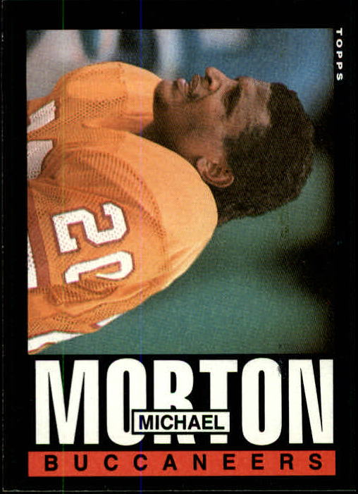 1985 Topps #174 Michael Morton
