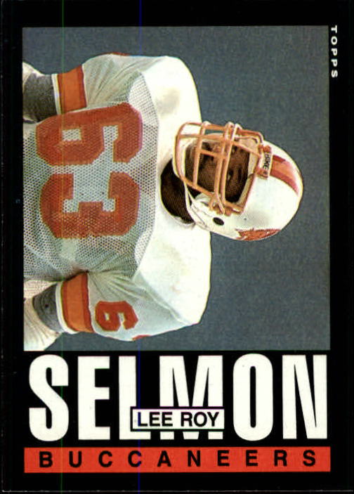 1985 Topps #175 Lee Roy Selmon
