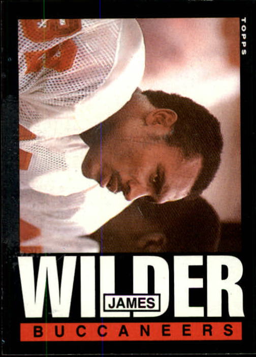 1985 Topps #176 James Wilder