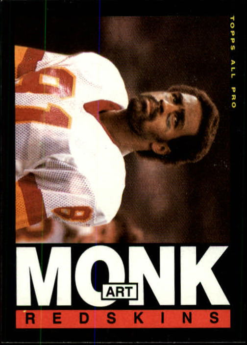 1985 Topps #185 Art Monk AP