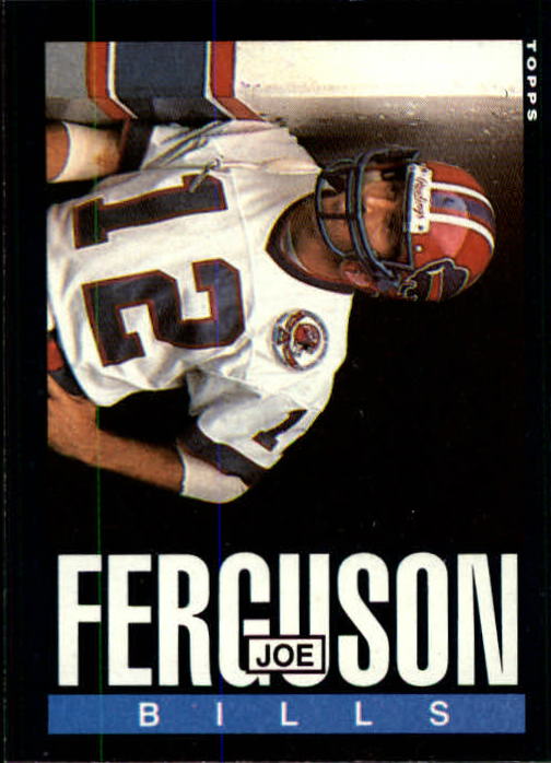 1985 Topps #201 Joe Ferguson