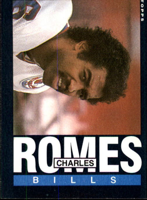 1985 Topps #205 Charles Romes