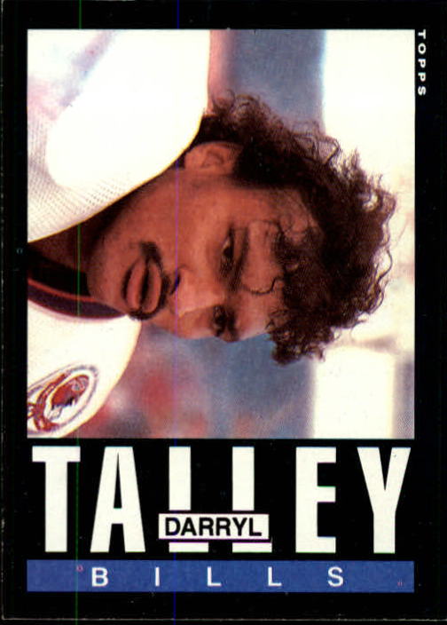 1985 Topps #207 Darryl Talley RC