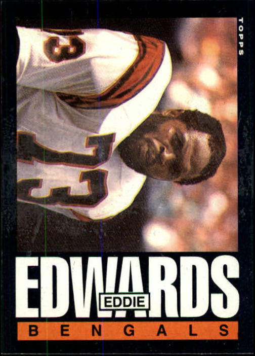 1985 Topps #215 Eddie Edwards
