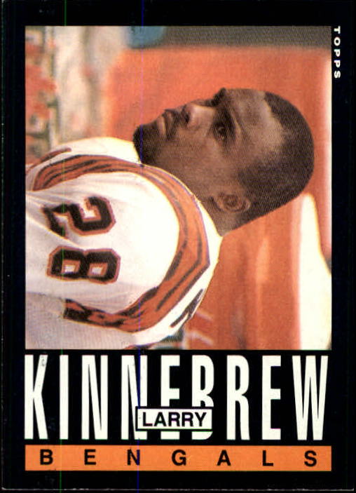 1985 Topps #218 Larry Kinnebrew RC