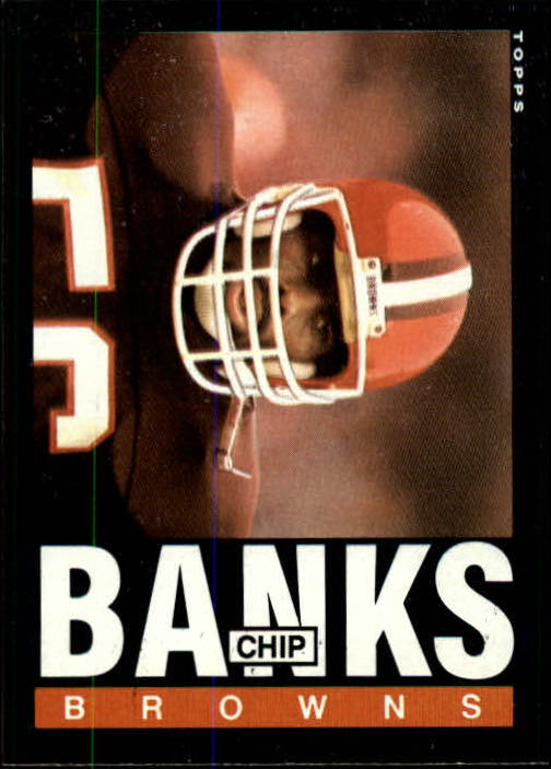 1985 Topps #223 Chip Banks