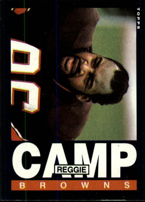 1985 Topps #224 Reggie Camp