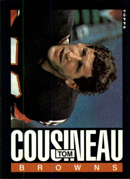 1985 Topps #225 Tom Cousineau