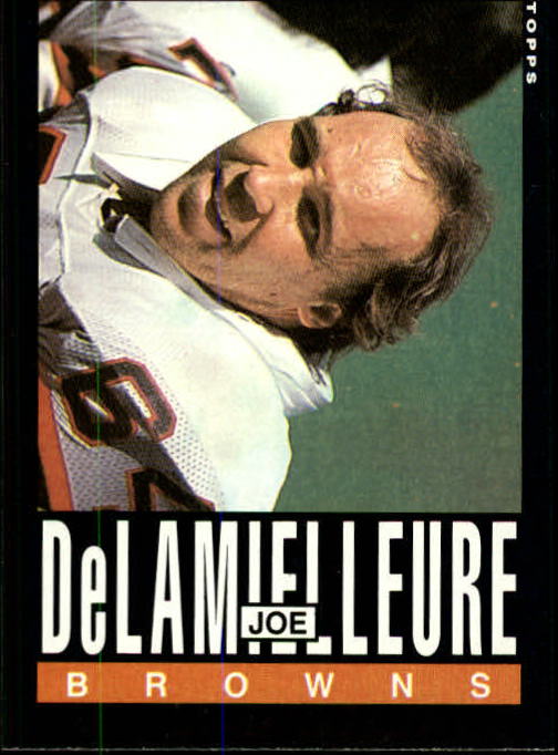 1985 Topps #226 Joe DeLamielleure
